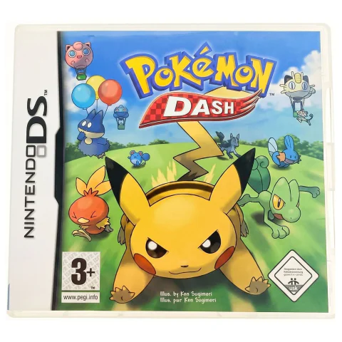 Pokemon Dash — Nintendo DS