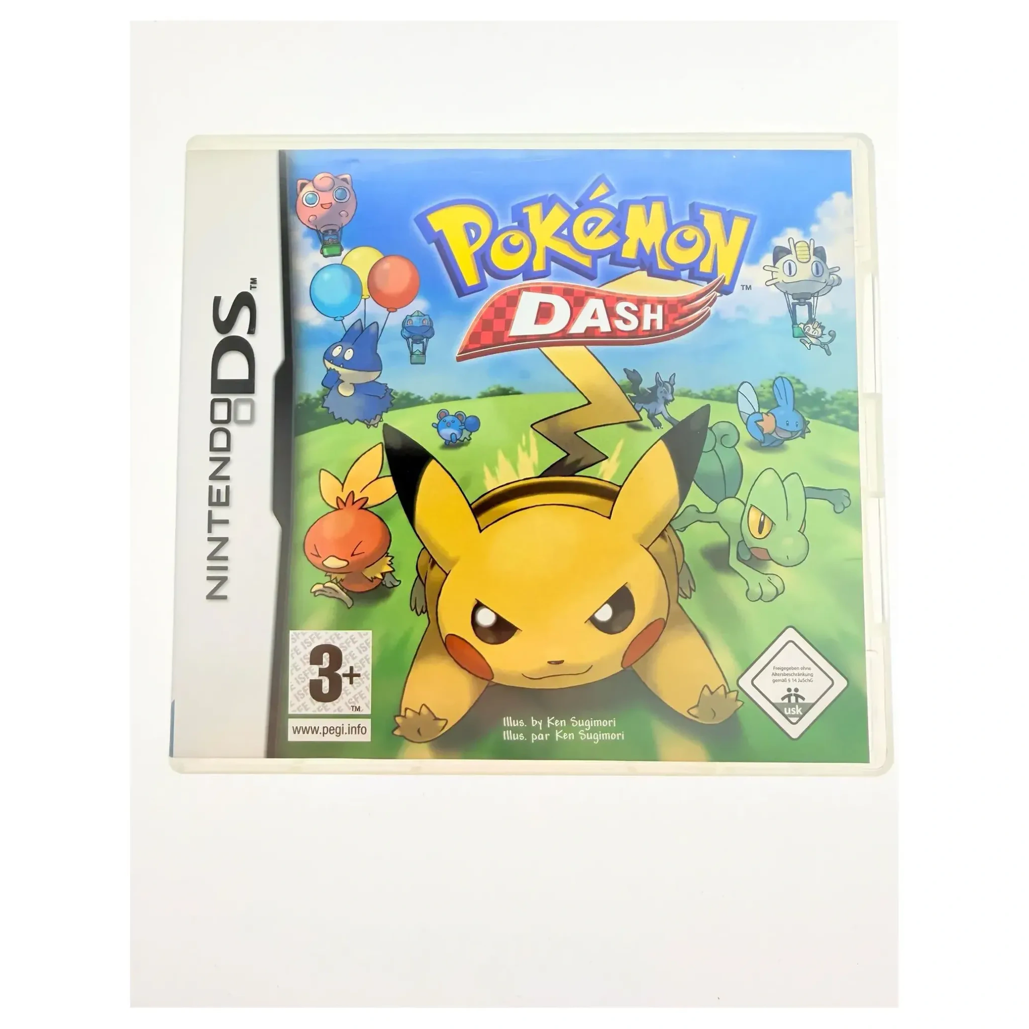 Pokemon Dash (Nintendo DS) Game in doos — Goed staat — origineel kopen bij Gameshop Enter