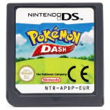 Pokemon Dash Nintendo DS Voorkant — Losse cartridge