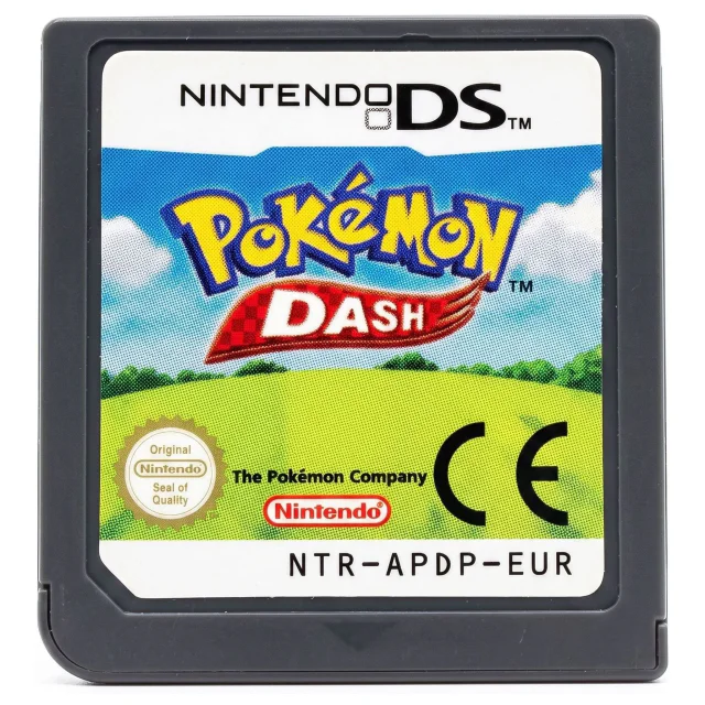 Pokemon Dash — Nintendo DS