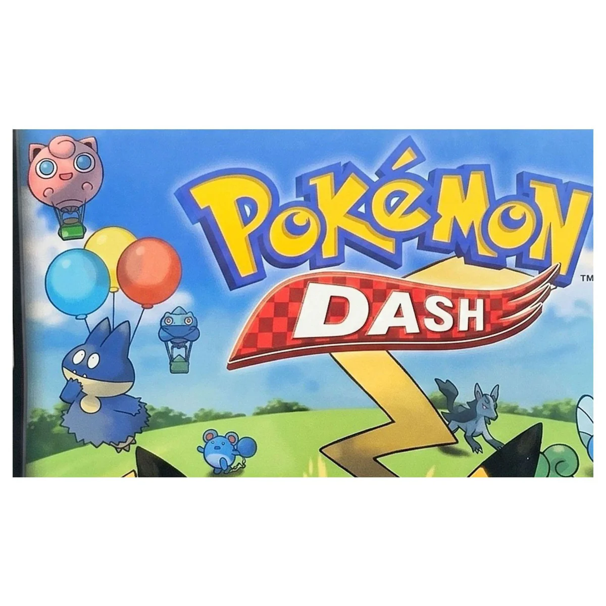 Pokemon Dash Nintendo DS Detail — Game in doos