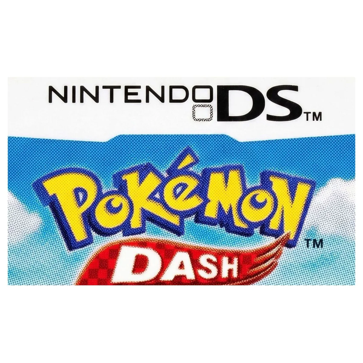 Pokemon Dash Nintendo DS Detail — Losse cartridge