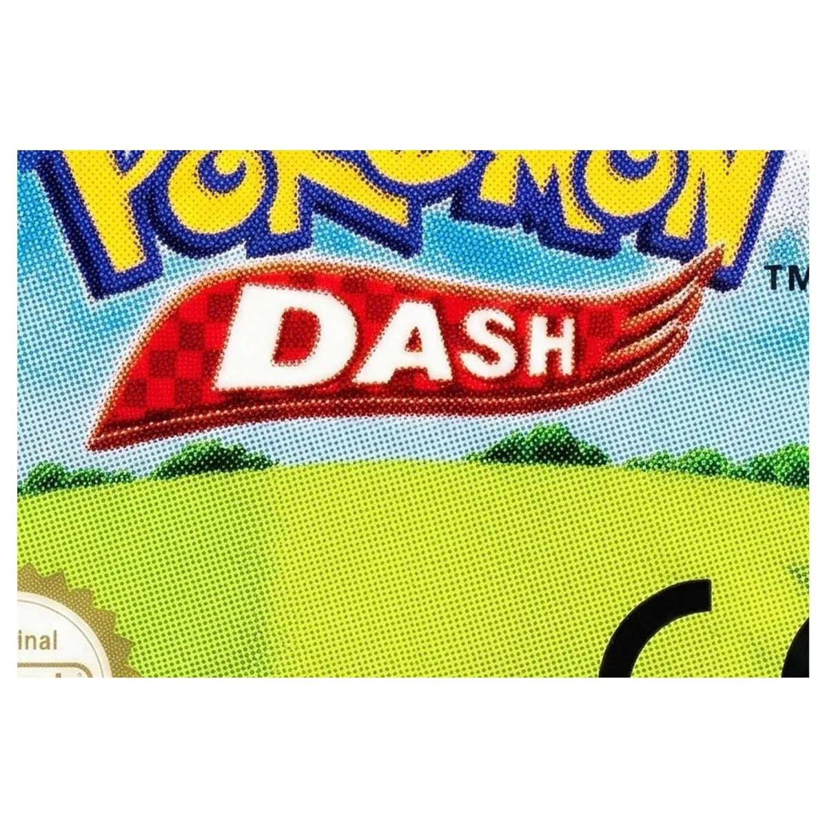 Pokemon Dash (Nintendo DS) — детайлна снимка 2