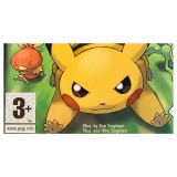 Pokemon Dash Nintendo DS Binnenkant — Game in doos