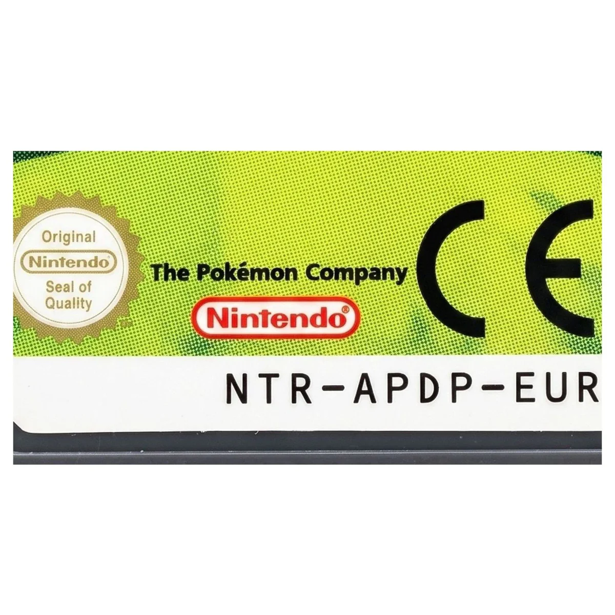 Pokemon Dash Nintendo DS Binnenkant — Losse cartridge