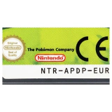Pokemon Dash Nintendo DS Binnenkant — Losse cartridge