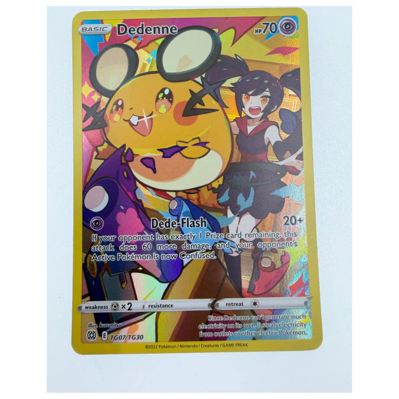 Pokemon Dedenne — Astral Radiance Trainer Gallery TG07/TG30 (Pokemon Kaarten) Losse kaart — Near Mint — origineel kopen bij Gameshop Enter