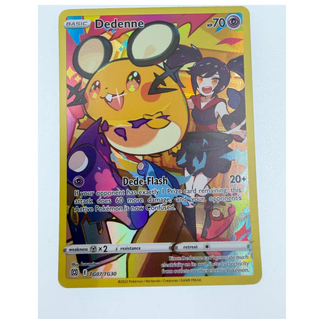 Pokemon Dedenne — Astral Radiance Trainer Gallery TG07/TG30 — Pokemon Kaarten