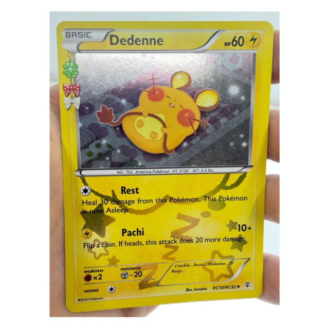 Pokemon Dedenne — Generations Radiant Collection RC10/RC32 — Pokemon Kaarten