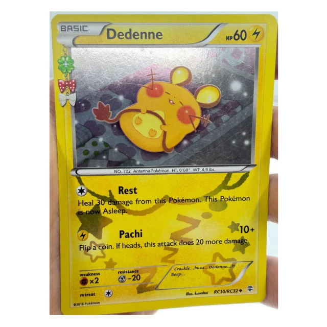 Pokemon Dedenne — Generations Radiant Collection RC10/RC32 — Pokemon Kaarten