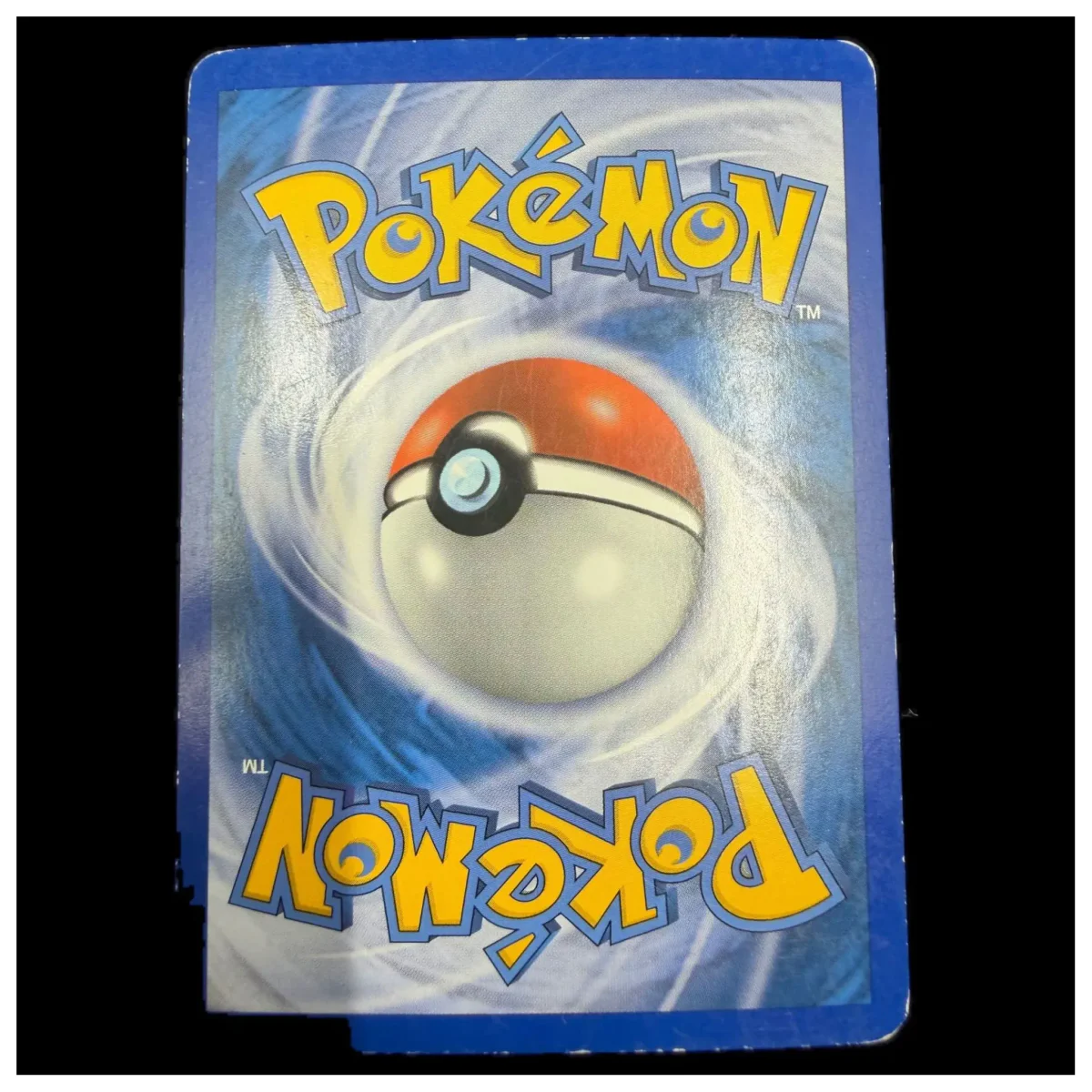 Pokemon Dialga LV.X — DP Black Star Promo DP17 Pokemon Kaarten Achterkant — Losse kaart