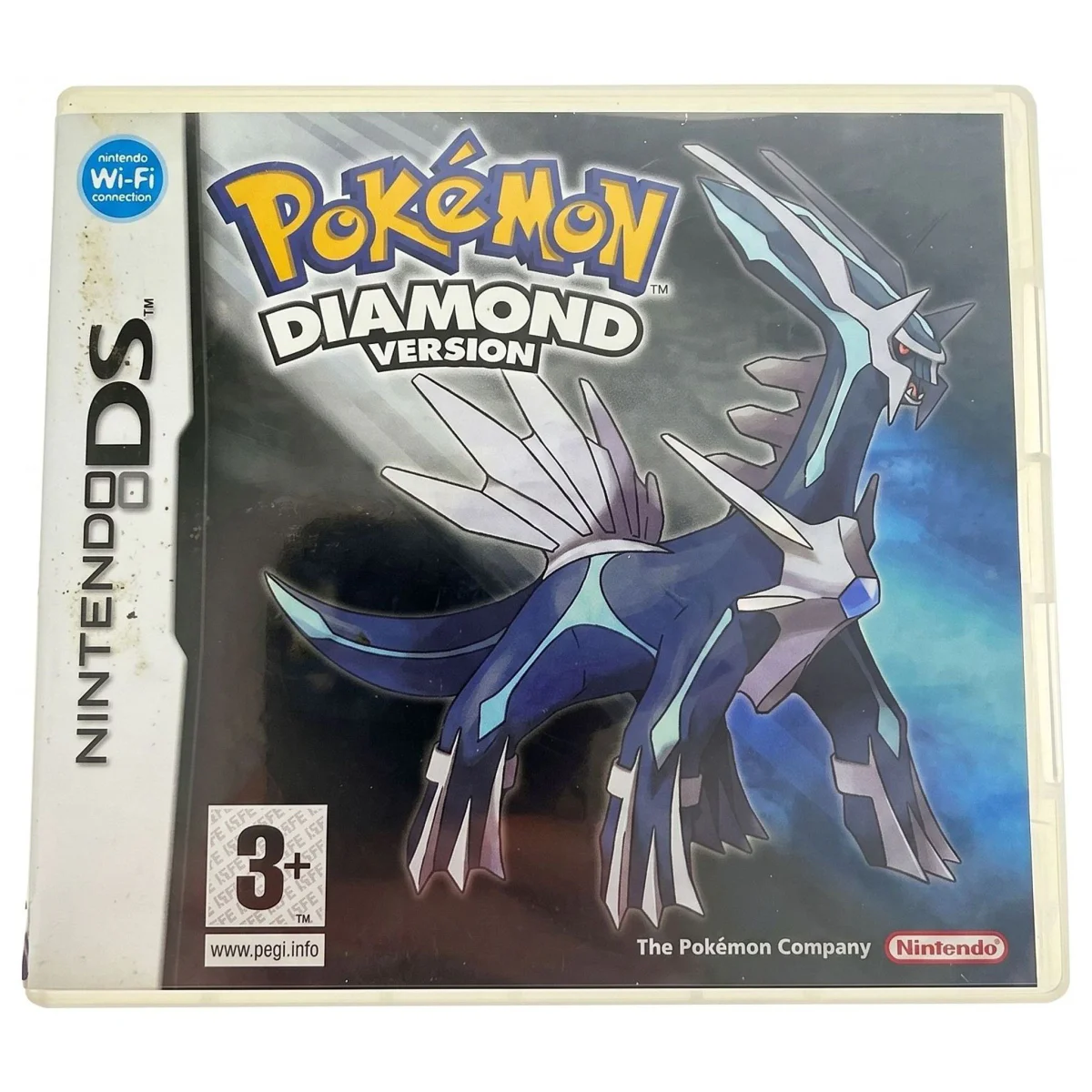 Pokemon Diamond Nintendo DS Voorkant — Game in doos