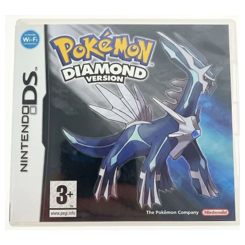 Pokemon Diamond (Nintendo DS) — Game in doos, Goede staat — origineel tweedehands kopen bij Gameshop Enter