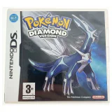 Pokemon Diamond Nintendo DS Voorkant — Game in doos