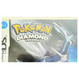Pokemon Diamond Nintendo DS Detail — Game in doos