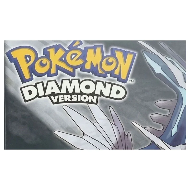 Pokemon Diamond (Nintendo DS) — Detailfoto 1