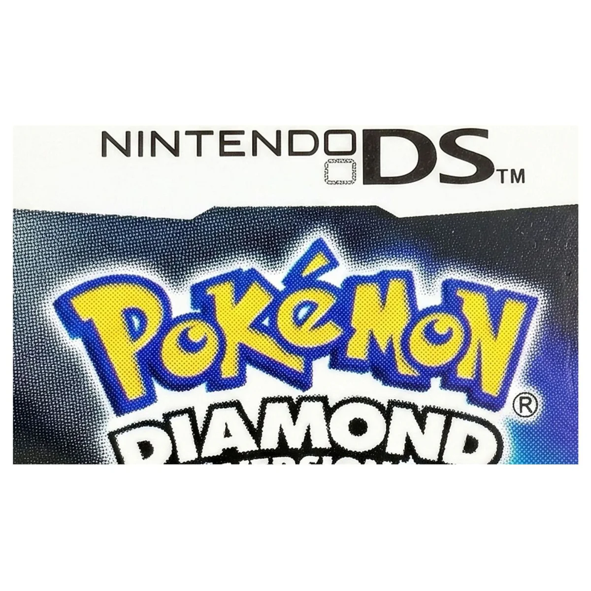 Pokemon Diamond Nintendo DS Detail — Losse cartridge