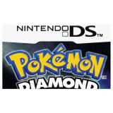 Pokemon Diamond Nintendo DS Detail — Losse cartridge