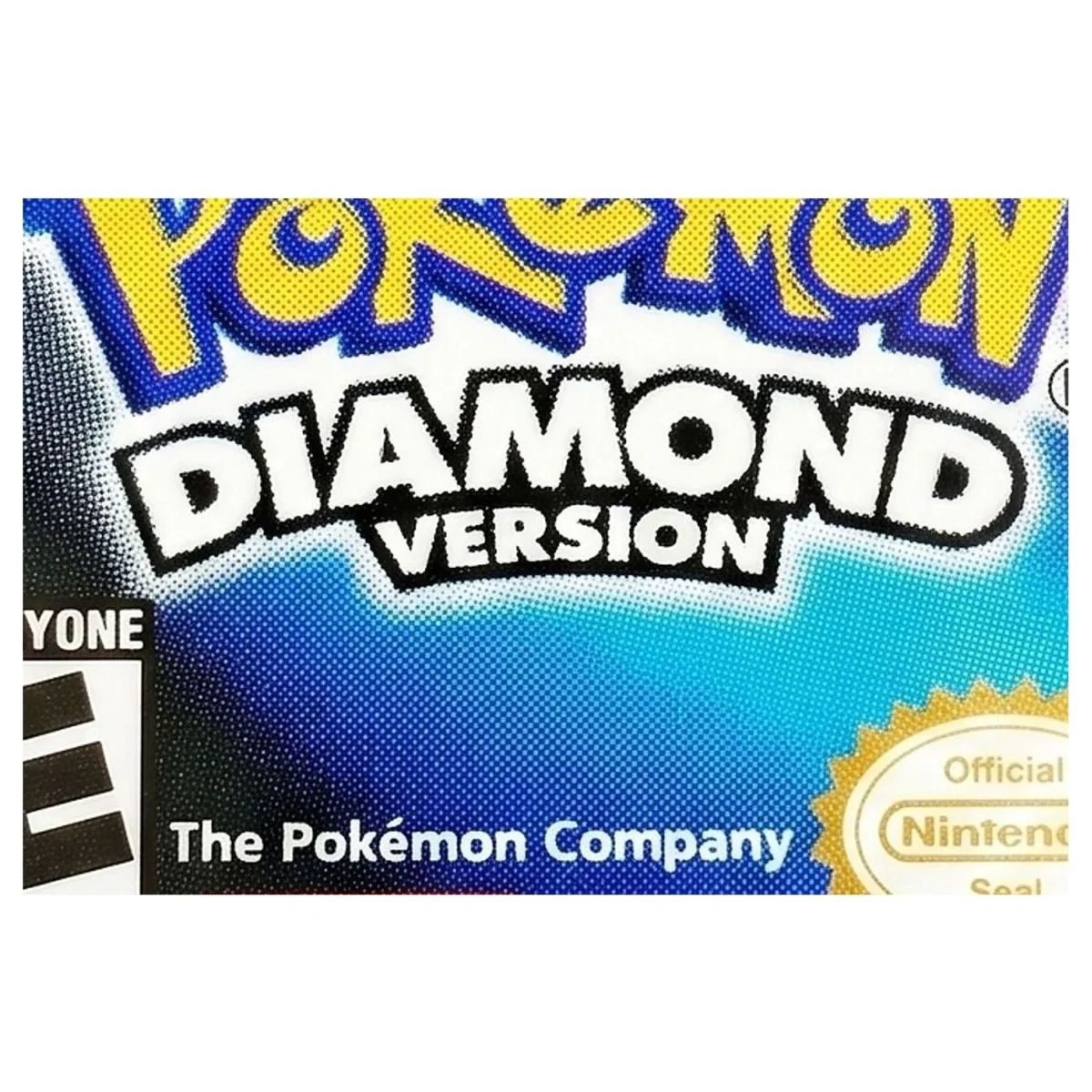 Pokemon Diamond (Nintendo DS) — podrobna fotografija 2