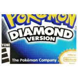 Pokemon Diamond Nintendo DS Label — Losse cartridge