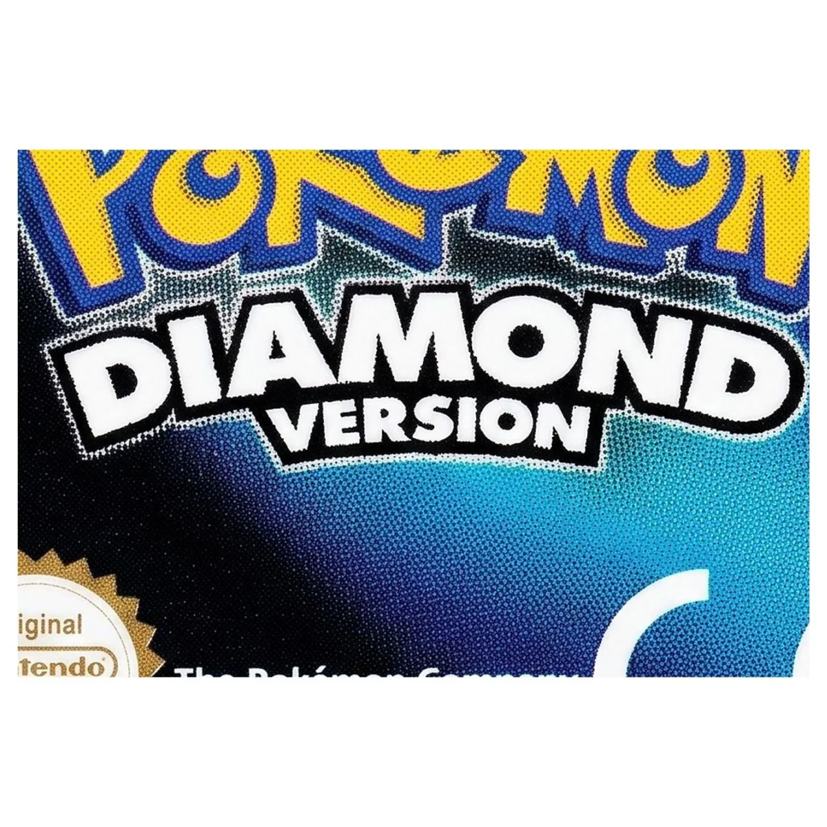 Pokemon Diamond Nintendo DS Label — Losse cartridge