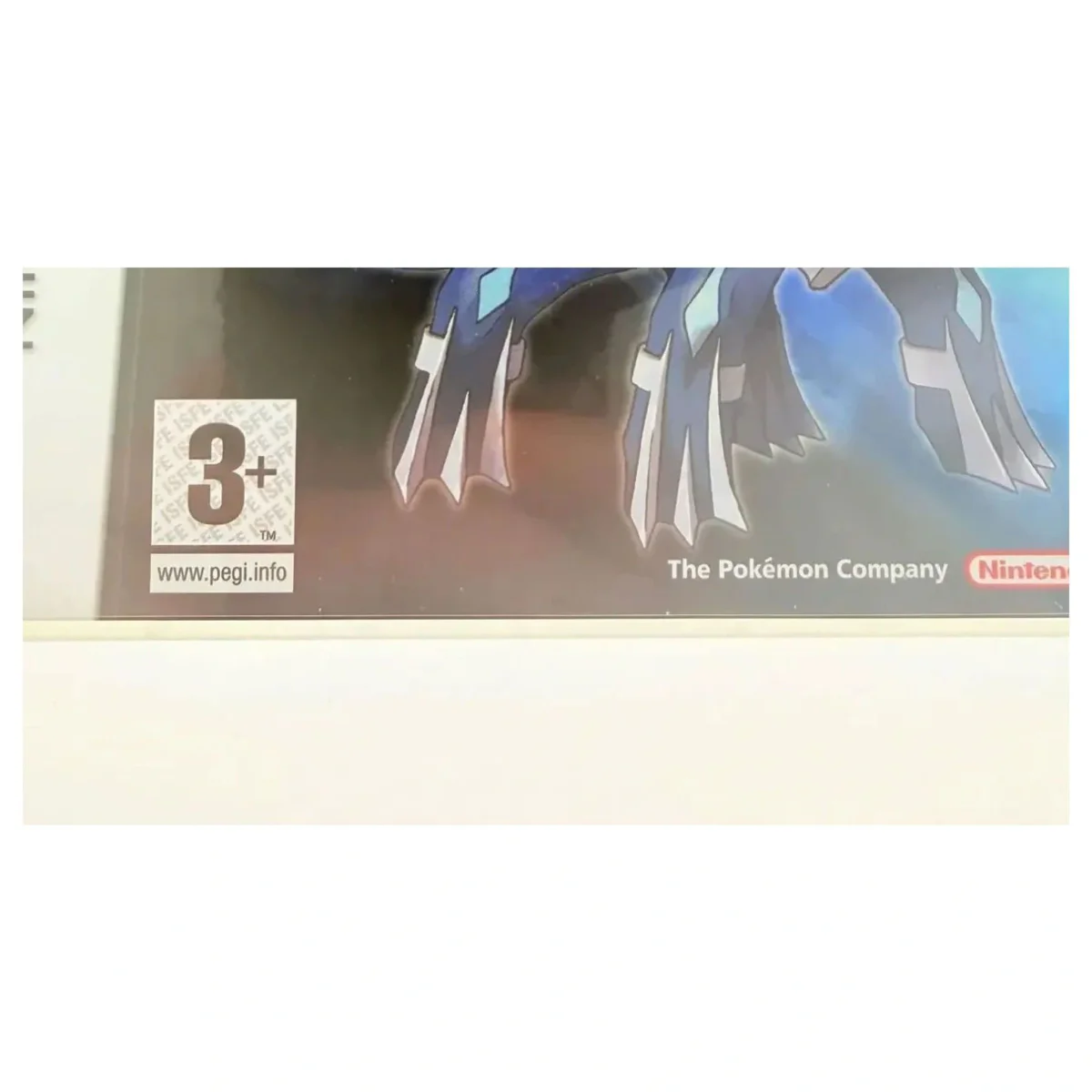 Pokemon Diamond Nintendo DS Binnenkant — Game in doos