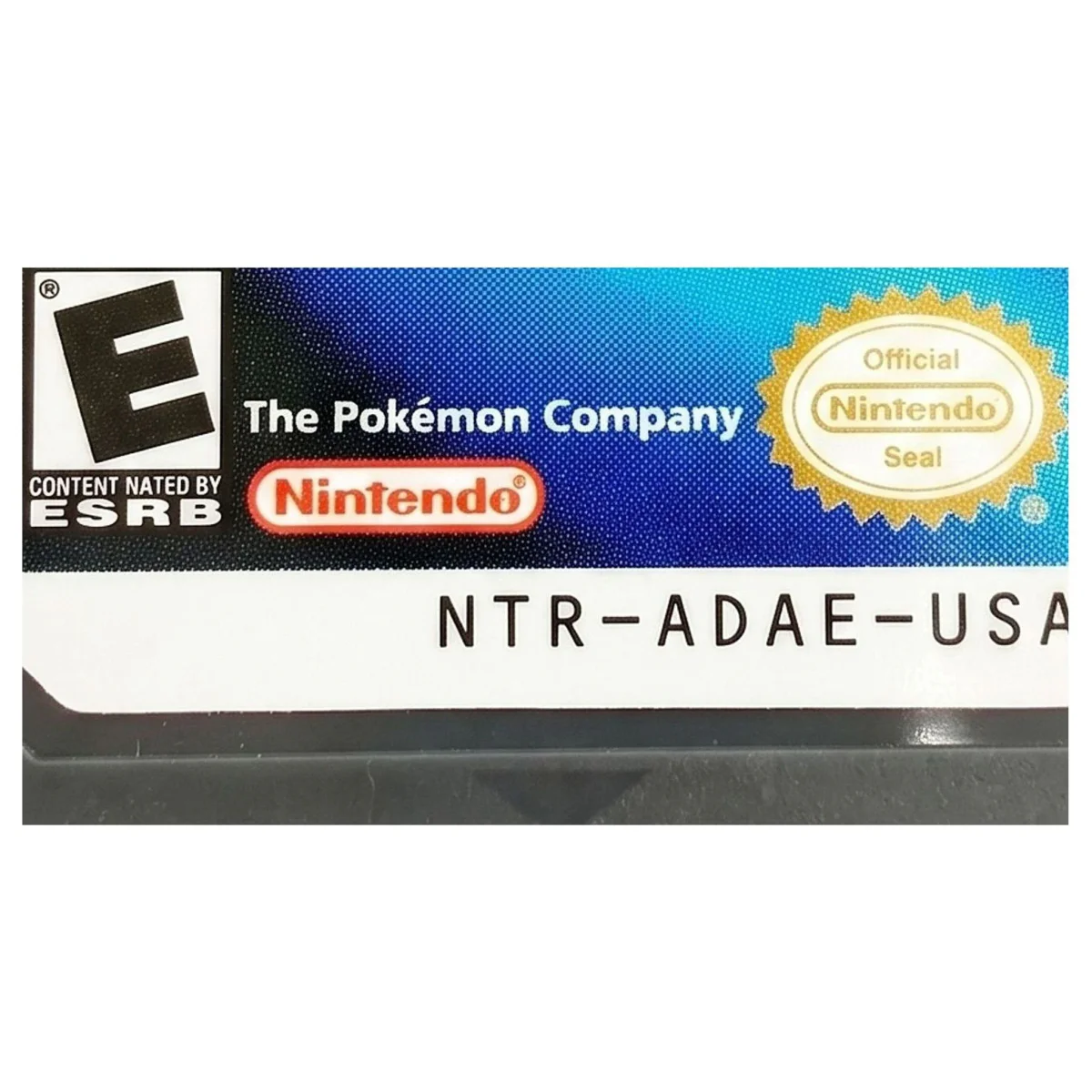 Pokemon Diamond Nintendo DS Binnenkant — Losse cartridge