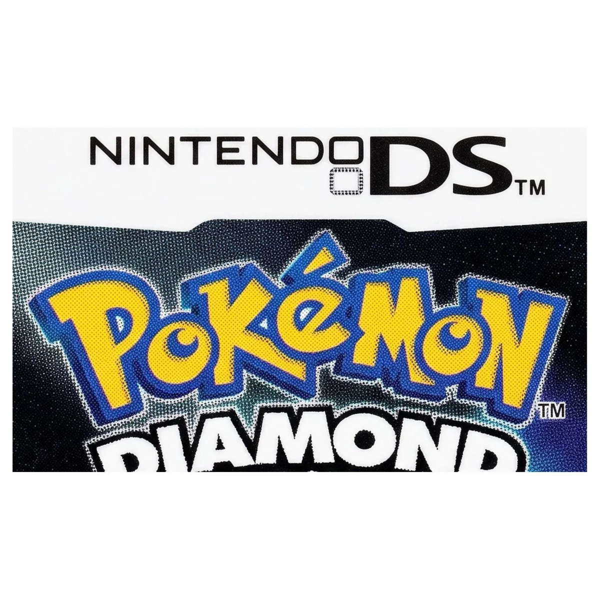 Pokemon Diamond (κακή κατάσταση) (Nintendo DS) — φωτογραφία λεπτομέρειας 1