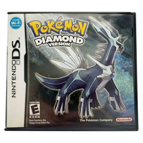Pokemon Diamond (USA) (Nintendo DS) — Game in doos, Goede staat — origineel tweedehands kopen bij Gameshop Enter