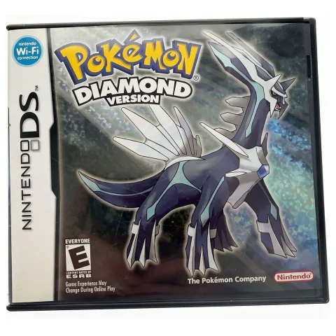 Pokemon Diamond (USA) (Nintendo DS) — Game in doos, Goede staat — origineel tweedehands kopen bij Gameshop Enter