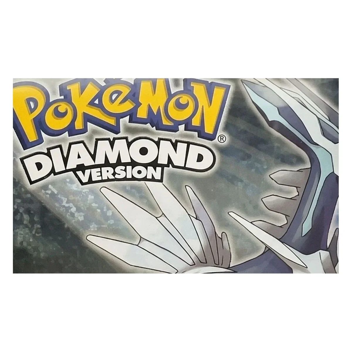 Pokemon Diamond (USA) Nintendo DS Detail — Game in doos