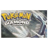 Pokemon Diamond (USA) Nintendo DS Detail — Game in doos