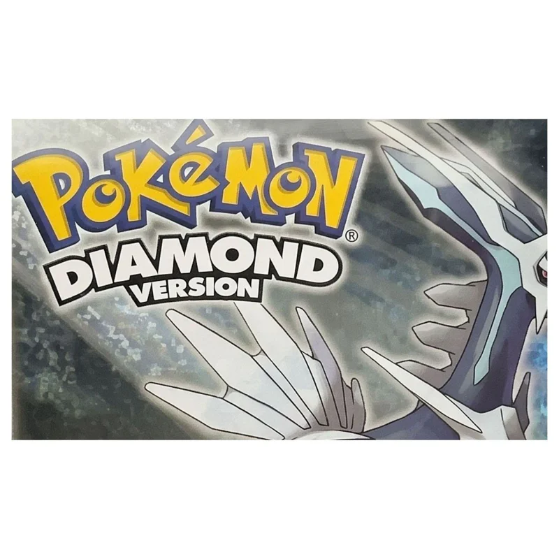 Pokemon Diamond (Version Diamant) (USA) (Nintendo DS) — photo détaillée 1