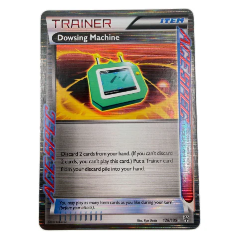 Pokemon Dowsing Machine (Ace Spec) — Plasma Storm 128/135 — Karty Pokémon
