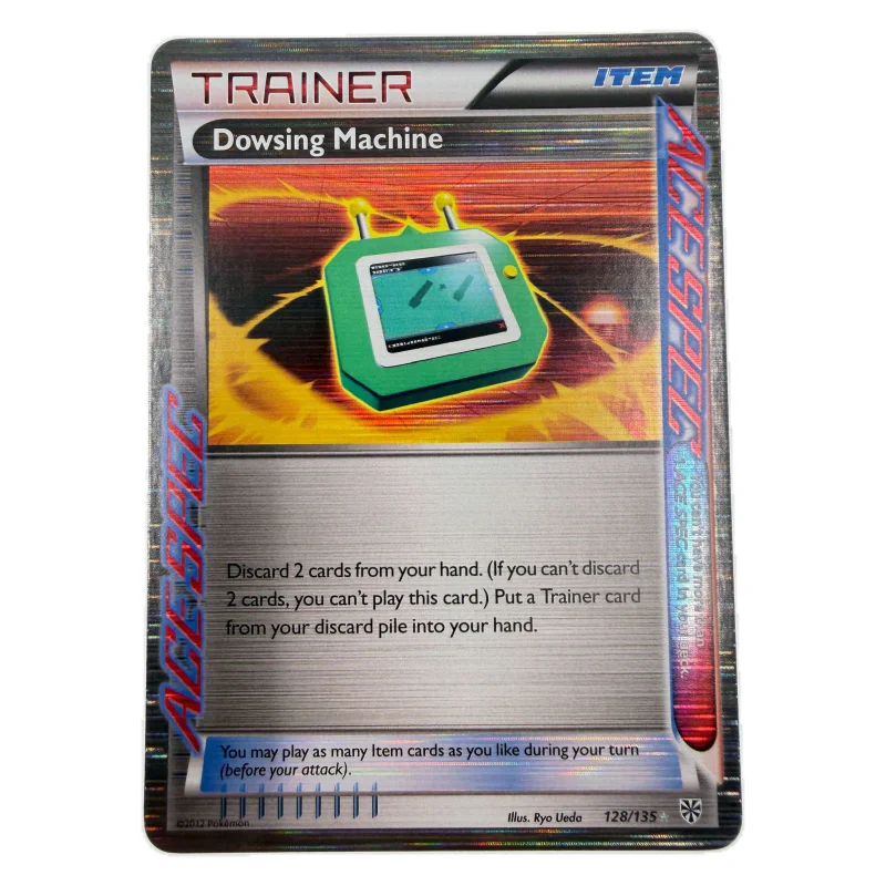 Pokemon Dowsing Machine (Ace Spec) — Plasma Storm 128/135 (Pokemon Kaarten) Losse kaart — origineel kopen bij Gameshop Enter