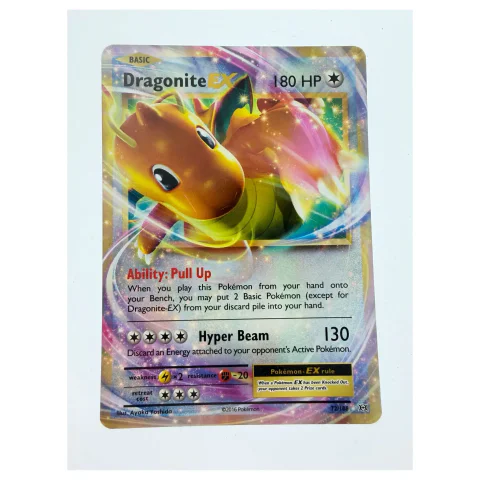 Pokemon Dragonite EX — 72/108 (XY Evolutions) (Pokemon Kaarten) — Losse kaart — origineel tweedehands kopen bij Gameshop Enter