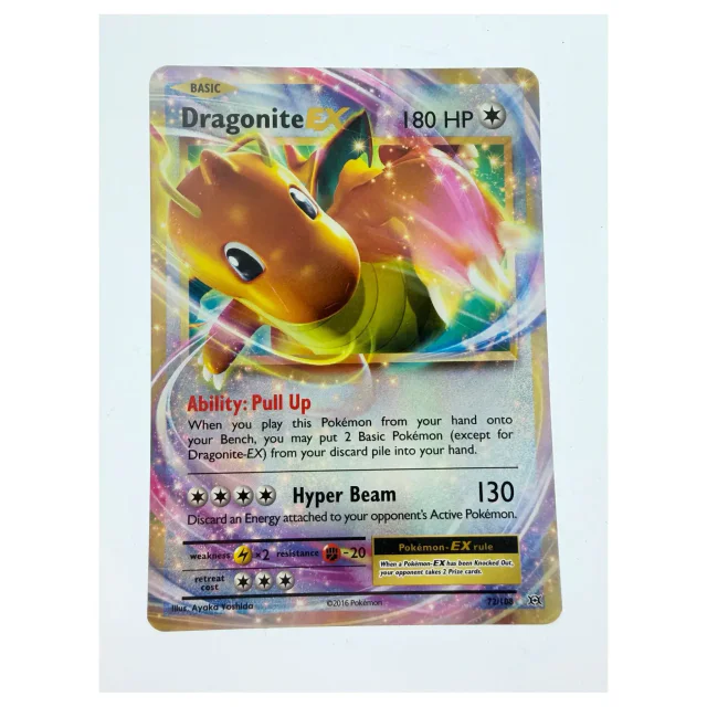 Pokemon Dragonite EX — 72/108 (XY Evolutions) — Pokemon Kaarten
