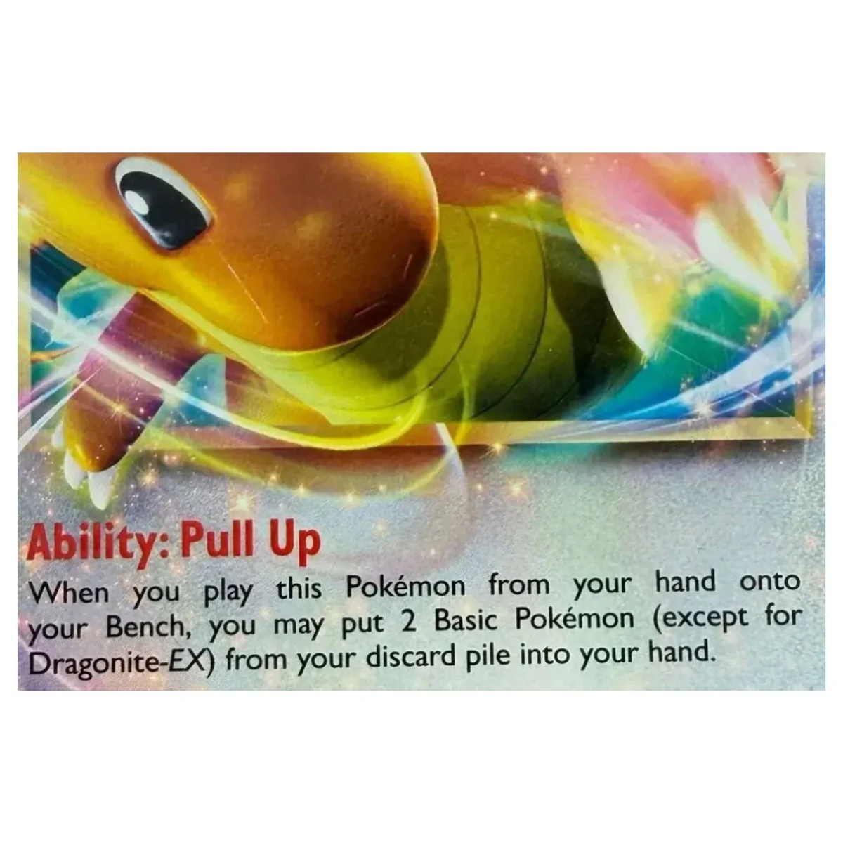 Pokemon Dragonite EX — 72/108 (XY Evolutions) (Pokemon Kaarten) — Detailfoto 2