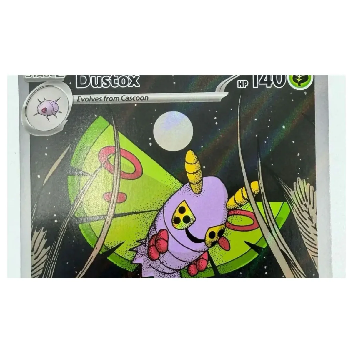 Pokemon Dustox — ASC 220/217 (Pokemon Kaarten) — Detailfoto 1