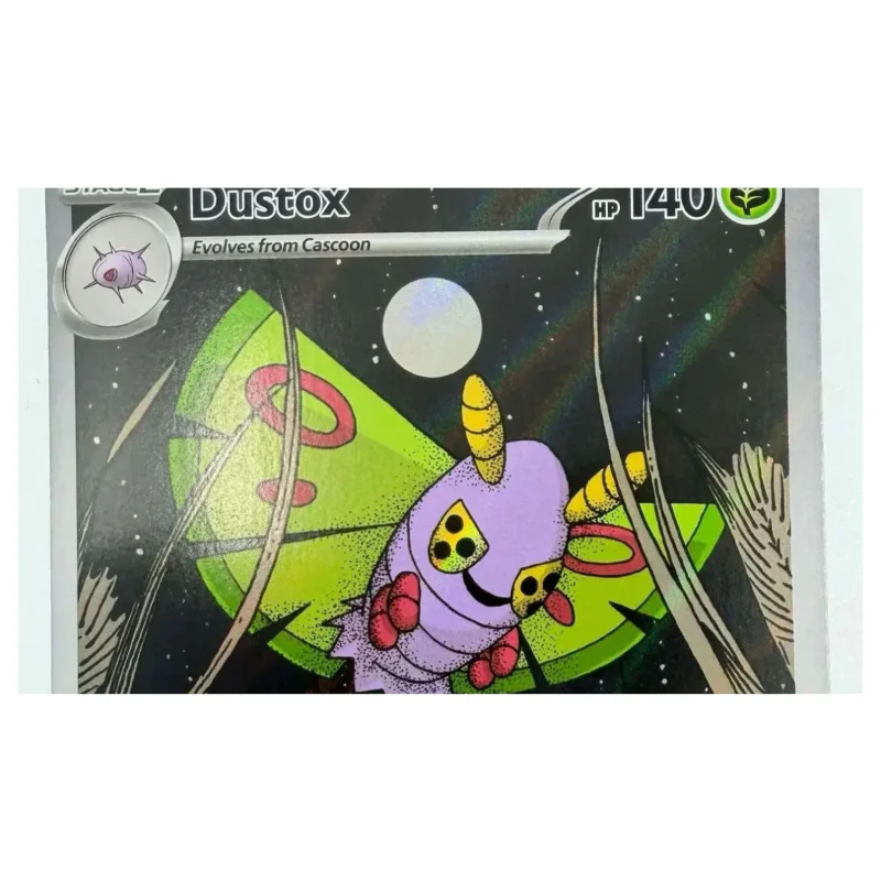 Pokemon Dustox — ASC 220/217 (Pokemon Kaarten) — детайлна снимка 1