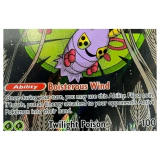 Pokemon Dustox — ASC 220/217 Pokemon Kaarten Label — Losse kaart