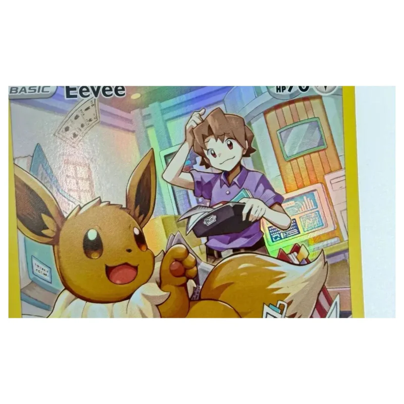 Pokemon Eevee — Brilliant Stars Trainer Gallery TG17 (Pokemon Kaarten) — yksityiskohtakuva 1