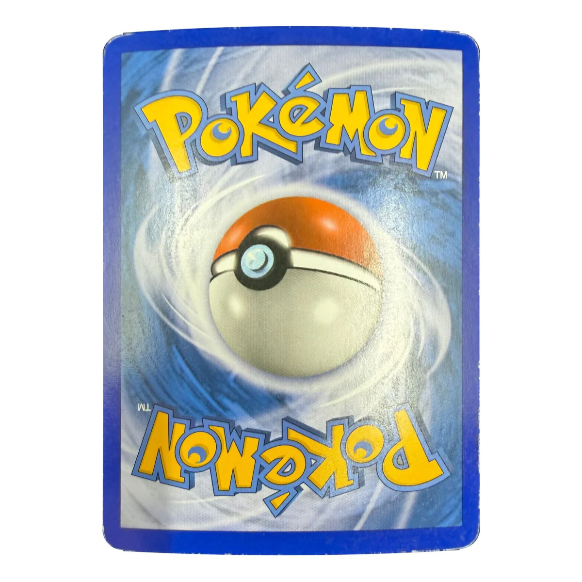 Pokemon Eevee Reverse Holo (Stamped) — EX Unseen Forces 55/115 Pokemon Kaarten Achterkant — Losse kaart