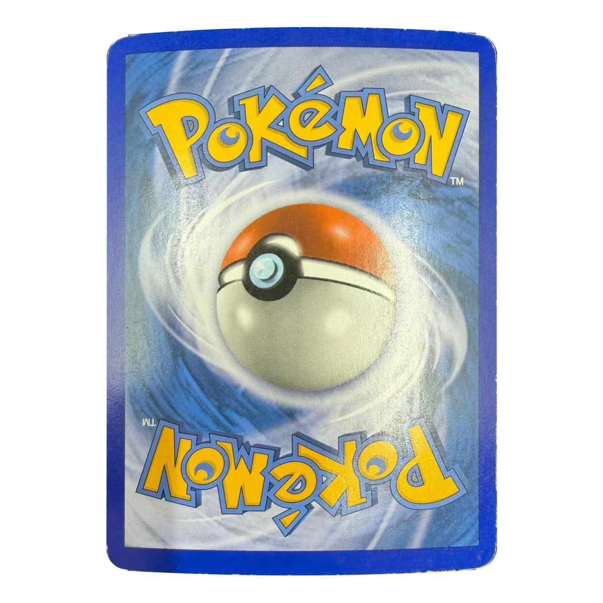 Pokemon Eevee Reverse Holo (Stamped) — EX Unseen Forces 55/115 Pokemon Kaarten Label — Losse kaart