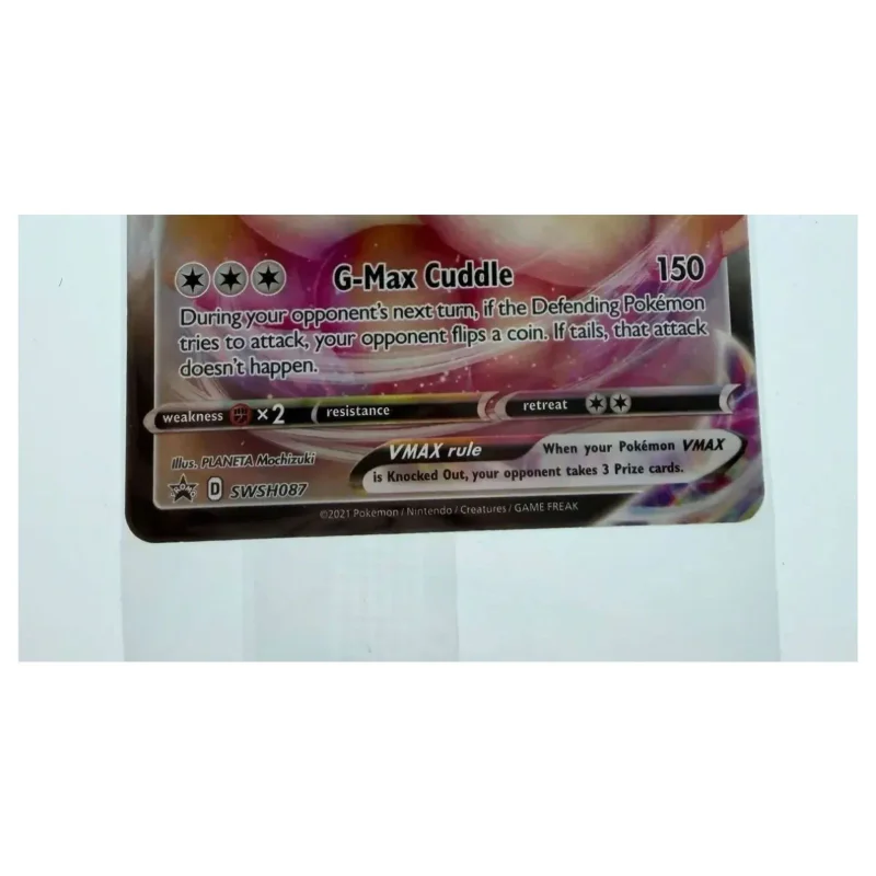 Pokemon Eevee VMAX — SWSH087 (Promo) (Pokemon Kaarten) — photo détaillée 3