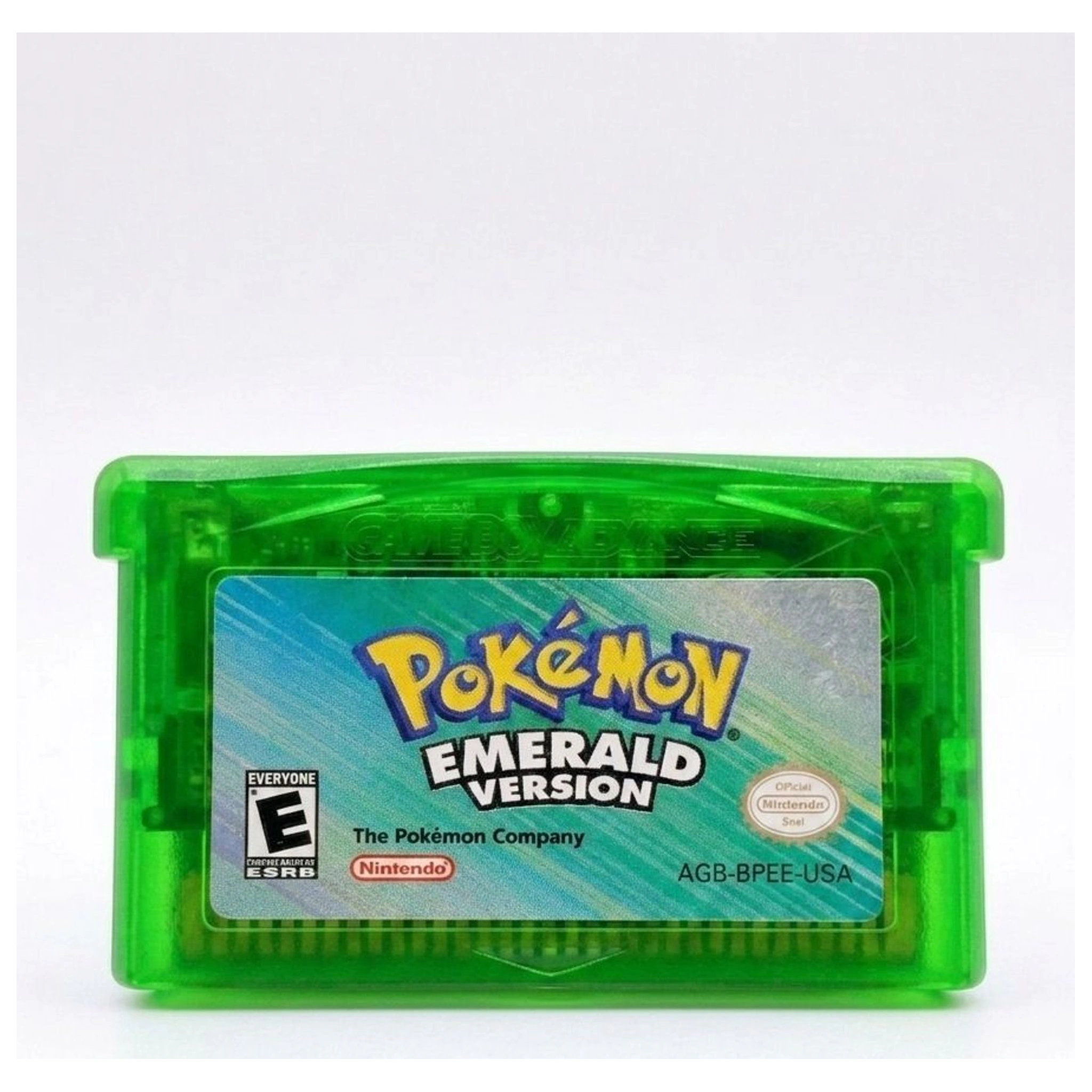 Pokemon Emerald (Game Boy Advance) — Losse cartridge, Goed staat — origineel tweedehands kopen bij Gameshop Enter