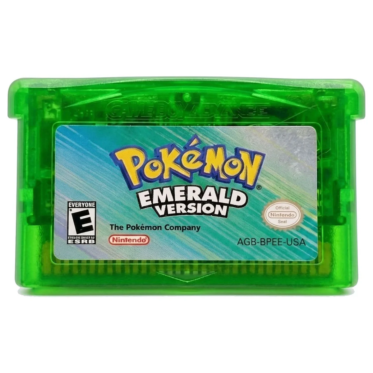 Pokemon Emerald (Game Boy Advance) — Sam kartridż (bez pudełka)