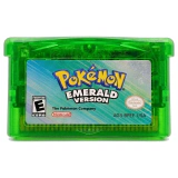 Pokemon Emerald Game Boy Advance Voorkant — Losse cartridge