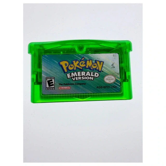 Pokemon Emerald — Game Boy Advance