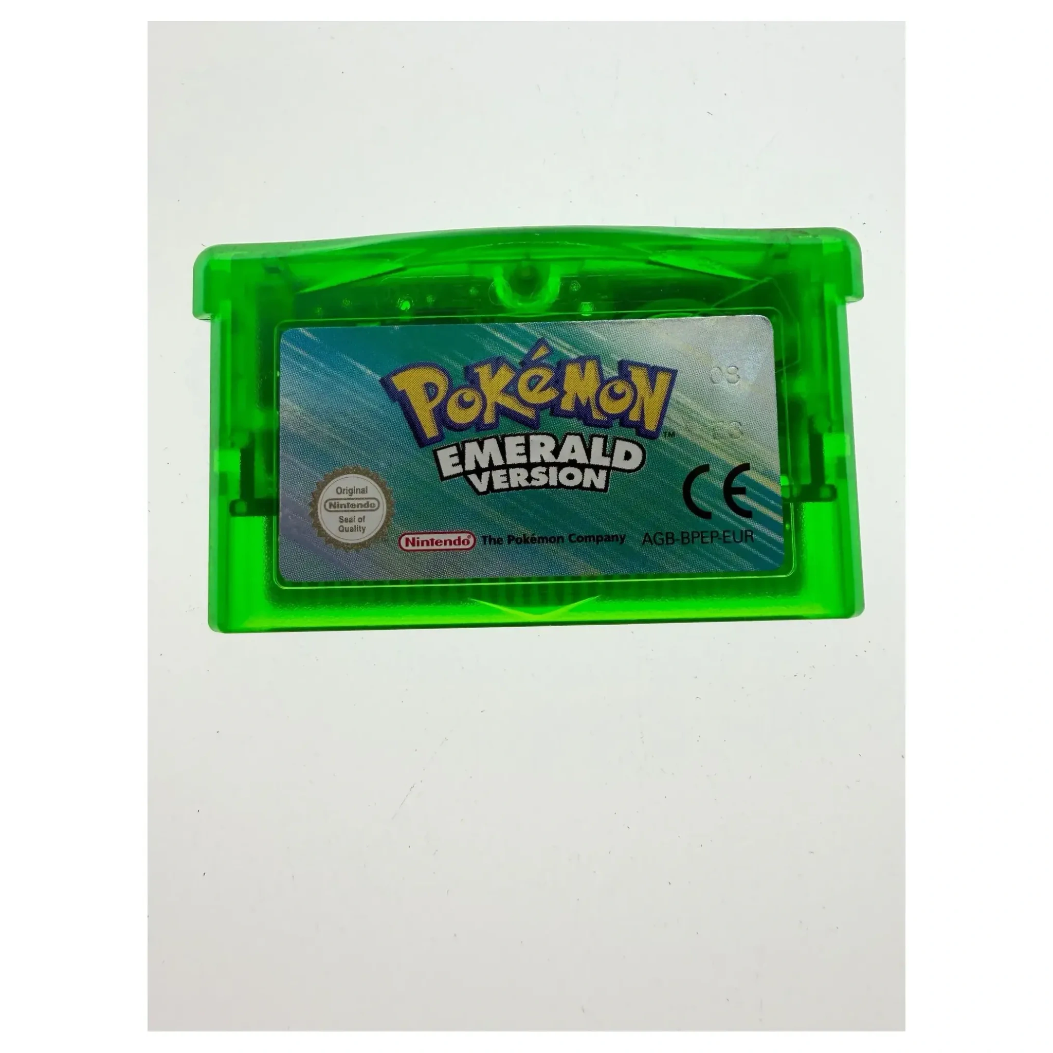 Pokemon Emerald (Game Boy Advance) Losse cartridge — Goed staat — origineel kopen bij Gameshop Enter